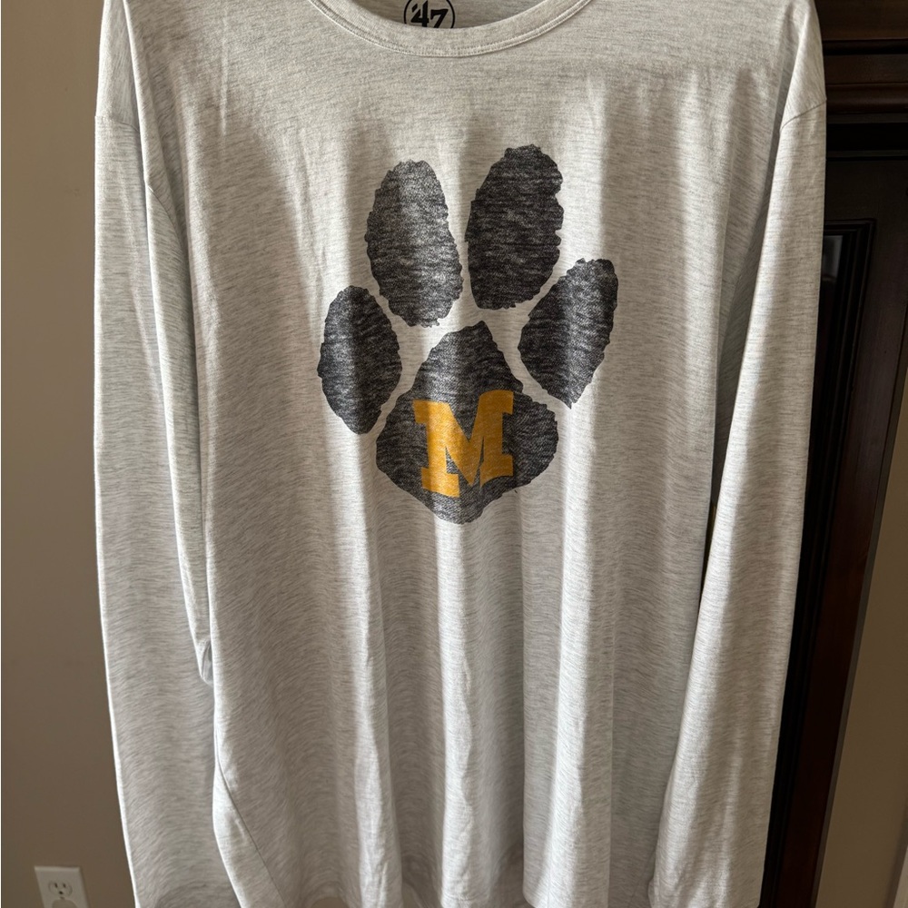 47 Brand Light Gray Shirt